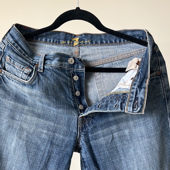 7 for all mankind jeans size 29 - Picture 4 of 6